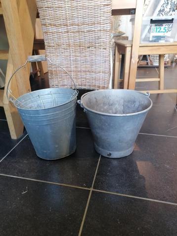 Sceaux galvanisé  beschikbaar voor biedingen