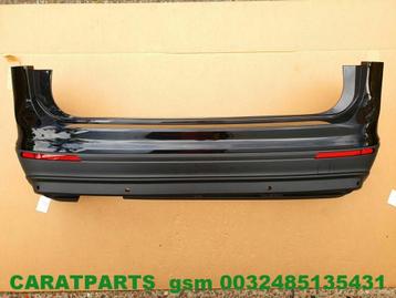 bumper tiguan achterbumper deep black 4 pdc trekhaak