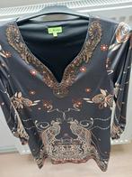 Bruin kleed merk K Design te koop.Maat L, Kleding | Dames, Jurken, Ophalen, Maat 42/44 (L), Bruin