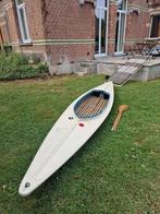 Kajak / kano inclusief 2 peddels, Sports nautiques & Bateaux, Canoës, Kayak, Enlèvement, Utilisé, Deux personnes