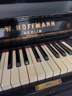 Piano te koop zwart merk hofmann, Muziek en Instrumenten, Piano's, Ophalen, Zo goed als nieuw, Zwart, Piano
