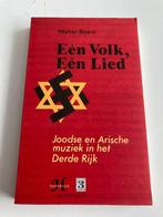 WO 2 : " Eén volk, één lied " Joodse en Arische muziek in h, Livres, Guerre & Militaire, Comme neuf, Général, Enlèvement ou Envoi