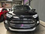 Ford EcoSport 1.5i EcoBoost Automaat Titanium GPS 22.000km!, Auto's, 112 pk, 1498 cc, 0 kg, Zwart