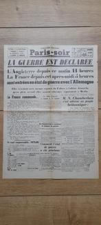 Journaux - 2eme guerre mondiale, Collections, Enlèvement ou Envoi