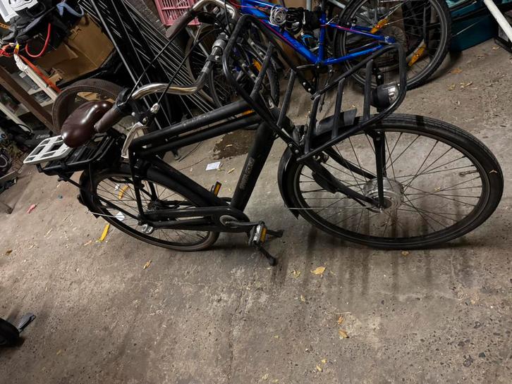 Vélo cargo Sparta, Vélos & Vélomoteurs, Vélos électriques, Comme neuf, Sparta, Enlèvement