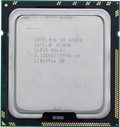2x Intel XEON x5680, Informatique & Logiciels, Processeurs, Comme neuf, 6-core, 2 à 3 Ghz, Enlèvement ou Envoi