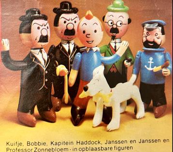 Serie Kuifje - opblaaspop Haddock (1978)