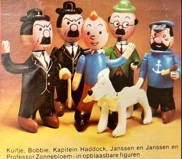 Série Tintin - poupée gonflable Haddock (1978), Collections, Enlèvement ou Envoi, Utilisé