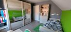 Doorgroeikamer met babybed en gewoon bed, Huis en Inrichting, Slaapkamer | Complete slaapkamers, Ophalen, Gebruikt