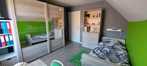 Doorgroeikamer met babybed en gewoon bed, Huis en Inrichting, Slaapkamer | Complete slaapkamers, Gebruikt, Ophalen
