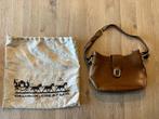 DELVAUX brown Shoulder bag, Handtassen en Accessoires, Tassen | Damestassen, Overige typen, Gebruikt, Ophalen of Verzenden, Bruin