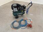 METABO Mega 400-50w compressor, Doe-het-zelf en Bouw, Ophalen, Gebruikt, 200 tot 400 liter/min, Mobiel