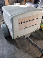 Silomat à plâtre BERGER – Machine de projection, Enlèvement