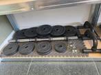 Barbells en dumbells, Sport en Fitness, Ophalen, Zo goed als nieuw
