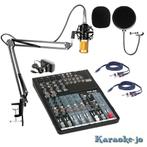 Home Studio voor Stream, Zang, Vlog, Etc. DAP-1, Muziek en Instrumenten, Microfoons, Ophalen of Verzenden, Nieuw, Overige typen
