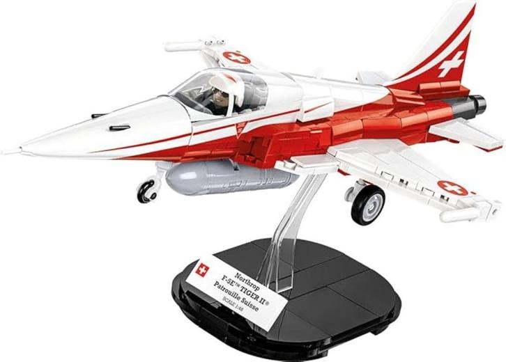 COBI Northrop F 5E TIGER II SNELLE GRATIS LEVERING, Hobby en Vrije tijd, Modelbouw | Vliegtuigen en Helikopters, Nieuw, Vliegtuig