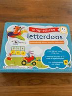 Magnetische letterdoos, Kinderen en Baby's, Speelgoed | Educatief en Creatief, Ophalen of Verzenden, Zo goed als nieuw