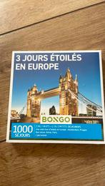 Bongo europa, Ophalen, Nieuw