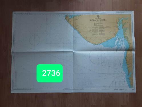 Kaarten met vaarroutes (deel 4), Watersport en Boten, Navigatiemiddelen en Scheepselektronica, Gebruikt, Ophalen