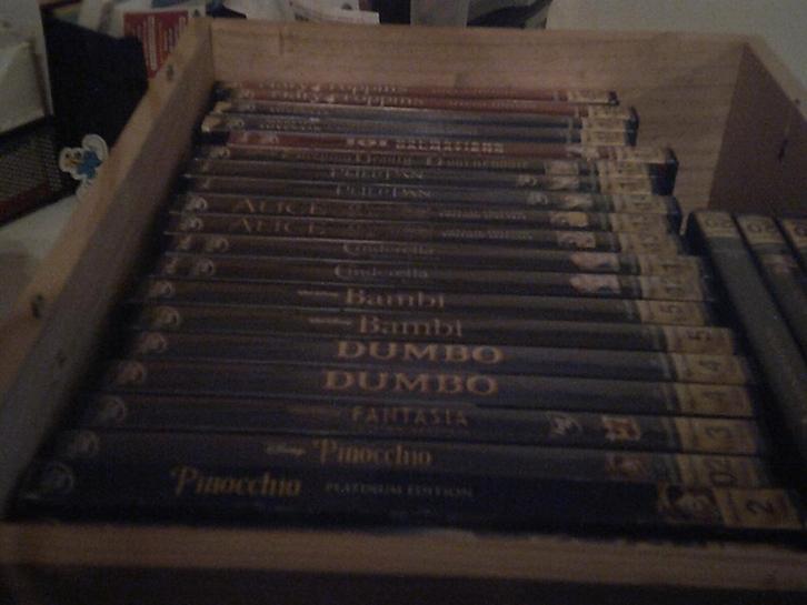 Disney classic films met nr, CD & DVD, DVD | Films d'animation & Dessins animés, Comme neuf, Européen, Tous les âges, Enlèvement ou Envoi