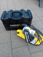 Bandschuurmachine Powerplus, Ophalen, Zo goed als nieuw, 600 tot 1200 watt, Bandschuurmachine