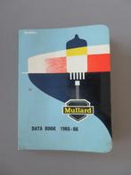 Mullard Data Book 1965, lampes radio et autres, Livres, Technique, Envoi, Comme neuf, Autres sujets/thèmes