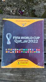 World Cup 2022 voetbalverzamelboekje, Hobby en Vrije tijd, Verzamelkaartspellen | Overige, Verzenden, Zo goed als nieuw, Boek of Catalogus