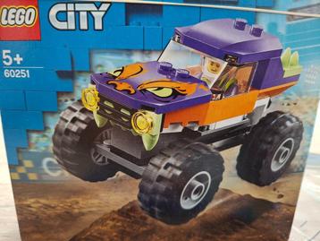 Lego City Monstertruck 60251 beschikbaar voor biedingen