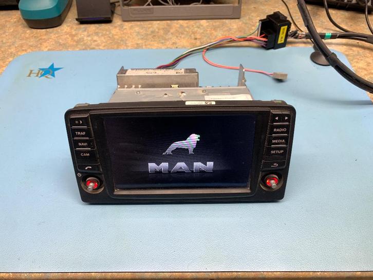 Navigation avancée MAN/MMT et réparation d'écran, Autos : Divers, Autoradios, Neuf, Enlèvement ou Envoi