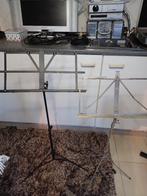 staander voor muziek, Ophalen