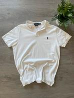 Polo Ralph Lauren heren poloshirt – wit, maat M, Kleding | Heren, Polo's, Wit, Ralph Lauren, Zo goed als nieuw, Verzenden