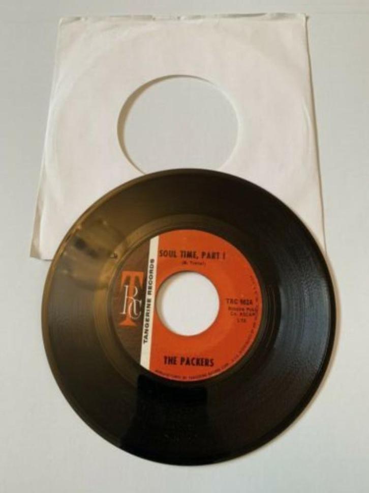 The Packers ‎– Soul Time '7 Popcorn Funk / Soul, Cd's en Dvd's, Vinyl Singles, Zo goed als nieuw, Single, R&B en Soul, 7 inch