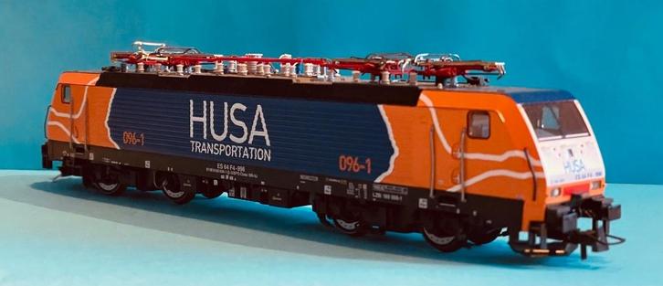 ROCO 62423 HUSA E189-096 H0 Elektrische Locomotief NIEUW OVP, Hobby en Vrije tijd, Modeltreinen | H0, Nieuw, Locomotief, Roco