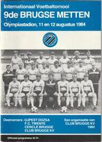 VOETBAL BRUGSE METTEN 1984, Collections, Articles de Sport & Football, Livre ou Revue, Enlèvement ou Envoi, Neuf