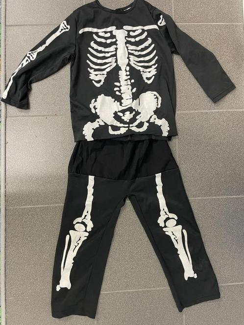 Halloween pakje maat 116, Kinderen en Baby's, Carnavalskleding en Verkleedspullen, Zo goed als nieuw, Jongen, 110 t/m 116, Ophalen of Verzenden