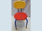 Vintage IKEA kinderstoeltje Memphis door Knut & Hagberg - B, Kinderen en Baby's, Kinderstoelen, Ophalen, Gebruikt, Overige typen