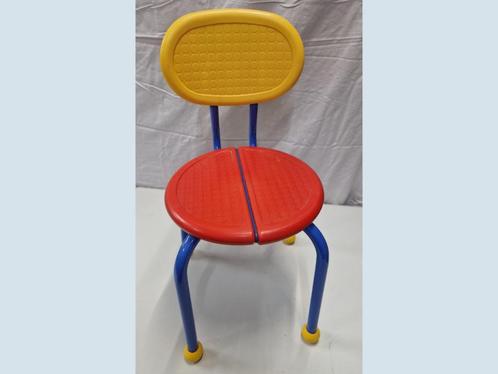 Vintage IKEA kinderstoeltje Memphis door Knut & Hagberg - B, Kinderen en Baby's, Kinderstoelen, Gebruikt, Overige typen, Ophalen