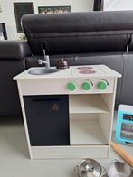 Speelgoedkeuken Ikea met kookpotjes, pizzaset, pastaset, .., Kinderen en Baby's, Ophalen, Zo goed als nieuw