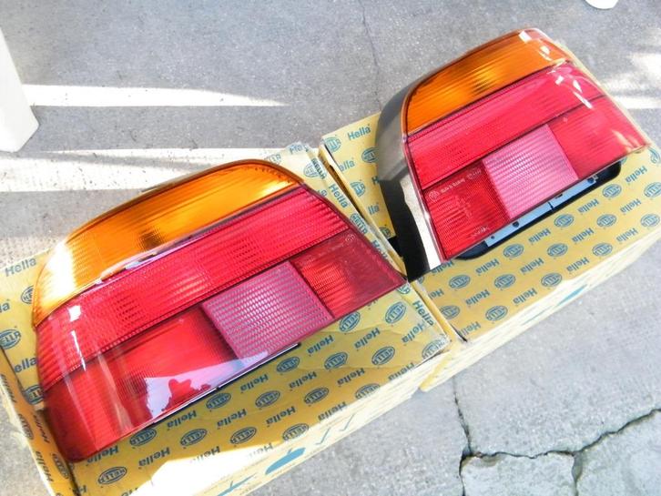 BMW E-39 / 1995 - 2000 - rear lights Hella Germany "new", Auto-onderdelen, Verlichting, BMW, Nieuw, Ophalen of Verzenden