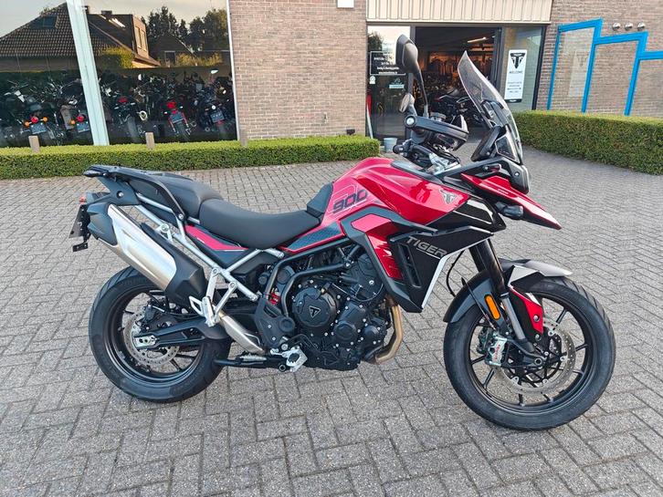 Triumph Tiger 900 GT Pro 2025 750km, Motoren, Motoren | Triumph, Bedrijf, Toermotor, meer dan 35 kW, 3 cilinders, Ophalen