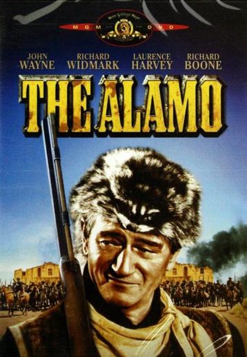 The Alamo met John Wayne, Richard Widmark, Laurence Harvey, 