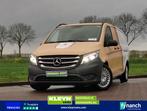 Mercedes-Benz VITO 114 l3 xl automaat led!, Autos, Camionnettes & Utilitaires, Diesel, Automatique, Achat, Cruise Control