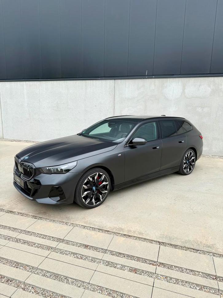 BMW i5 - Pro - Carbon - M pakket - FULL, Auto's, BMW, Bedrijf, Te koop, i5, 360° camera, ABS, Achteruitrijcamera, Adaptieve lichten