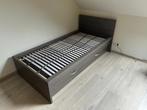 Bed met schuif, Huis en Inrichting, Slaapkamer | Bedden, Ophalen, Gebruikt, 90 cm, Eenpersoons