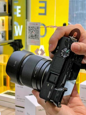 Viltrox 35mm f1.7 monture SONY + Filtre black mist 1/4 et ND beschikbaar voor biedingen