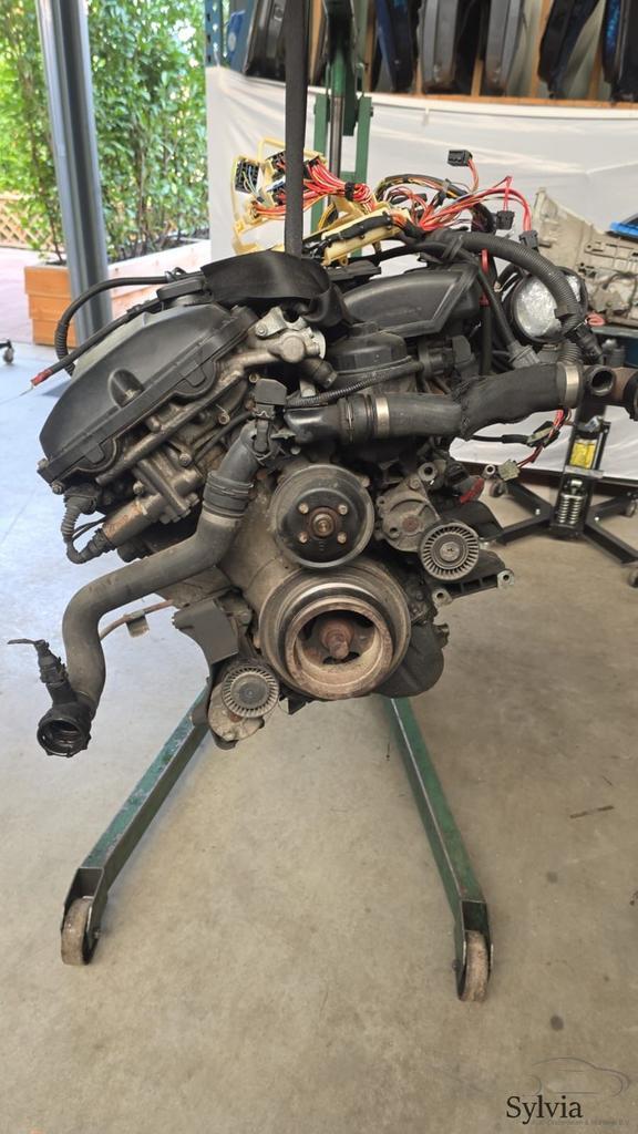 Motorblok motor M54B30 306S3 BMW 3 / Z4 serie E46 E85 110075, Auto-onderdelen, Motor en Toebehoren, Gebruikt, Ophalen of Verzenden