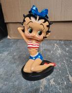 Betty boop usa resine 24 cm, Enlèvement ou Envoi, Betty Boop, Comme neuf