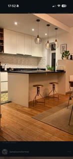 2 tabourets de bar en laiton, Enlèvement, Comme neuf