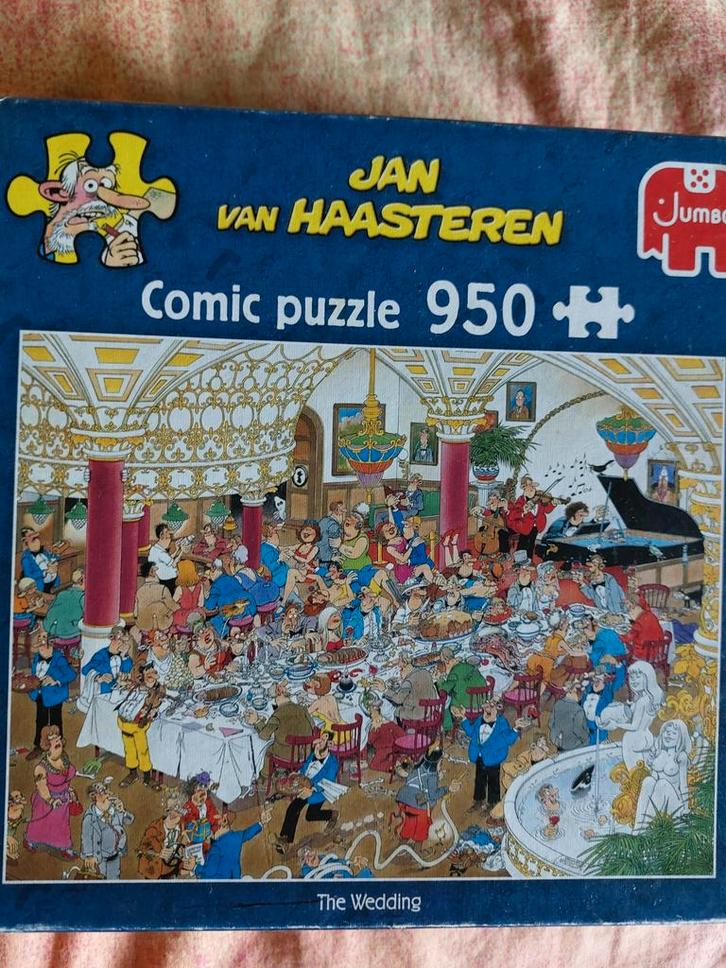Puzzels Van Haasteren, Hobby en Vrije tijd, Denksport en Puzzels, Gebruikt, Legpuzzel, 500 t/m 1500 stukjes, Ophalen