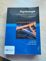 Psychologie - inleiding voor de professionele bachelor, Boeken, Ophalen, Zo goed als nieuw, Nederlands, De Man